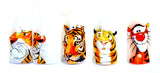 Tiger Nail Art