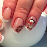 Tiger Nail Art