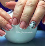 Tiger Nail Art