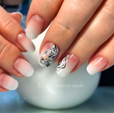 Tiger Nail Art