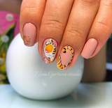 Tiger Nail Art