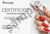 Full Certification Program for Nail Technicians.