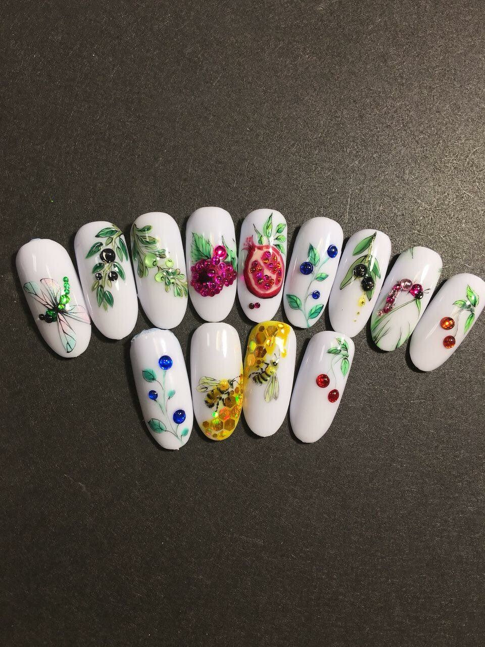 Vic and Her Nails: Born Pretty Store - 3D Nail Art Sticker
