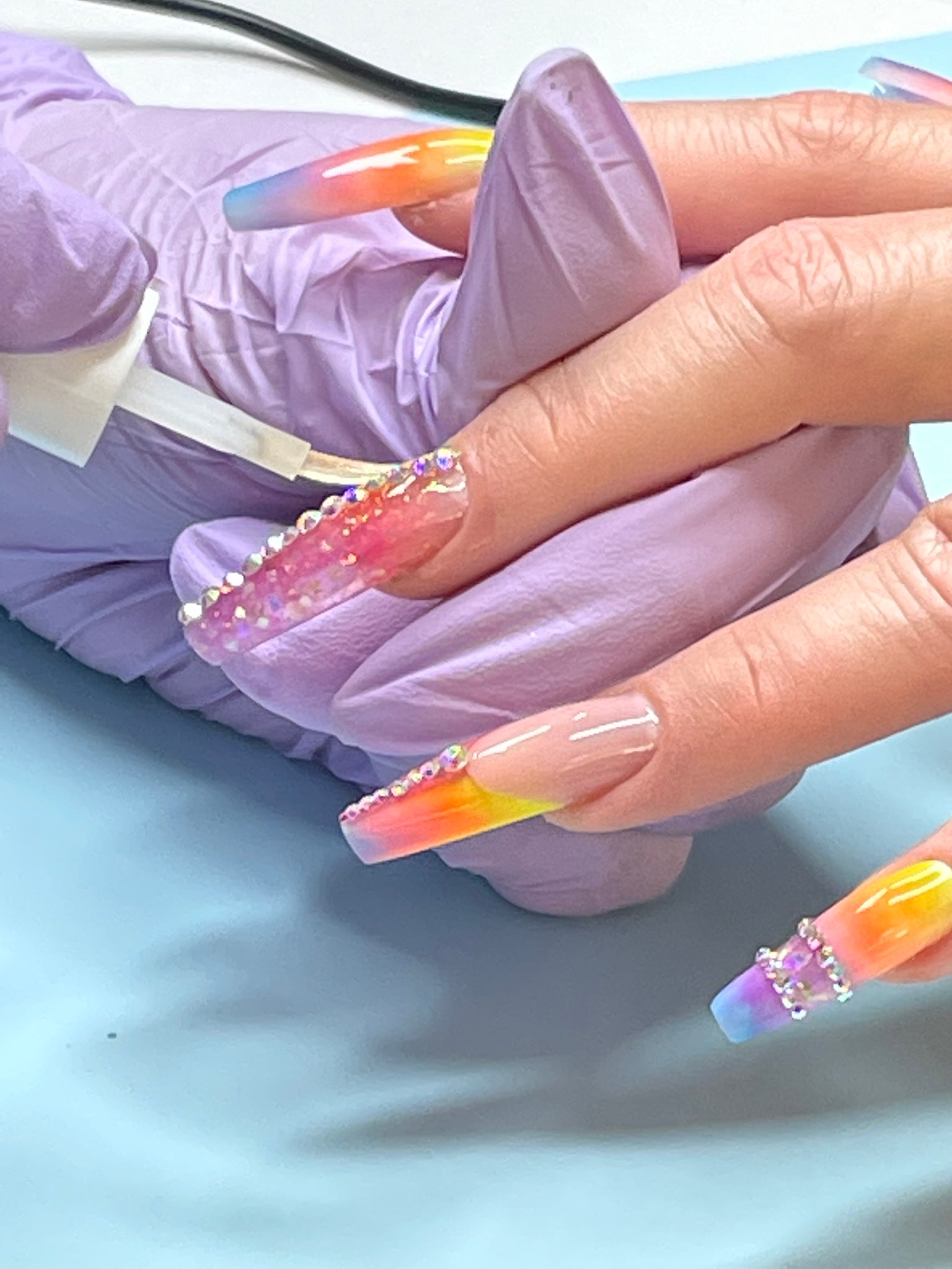 Sculpted Acrylic Nails - Picture of No. 10, Hatherleigh - Tripadvisor